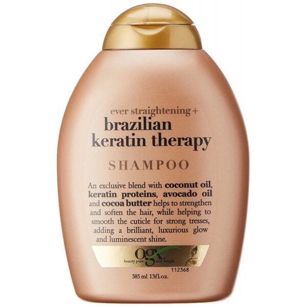 OGX sampon za ravnanje kose 385ml